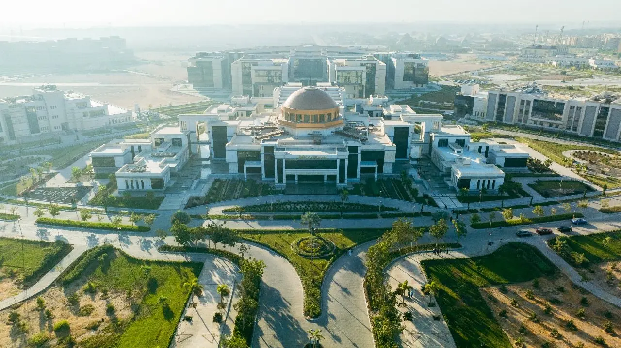 Zewail City Campus preview